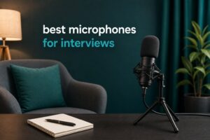 best microphones for interviews