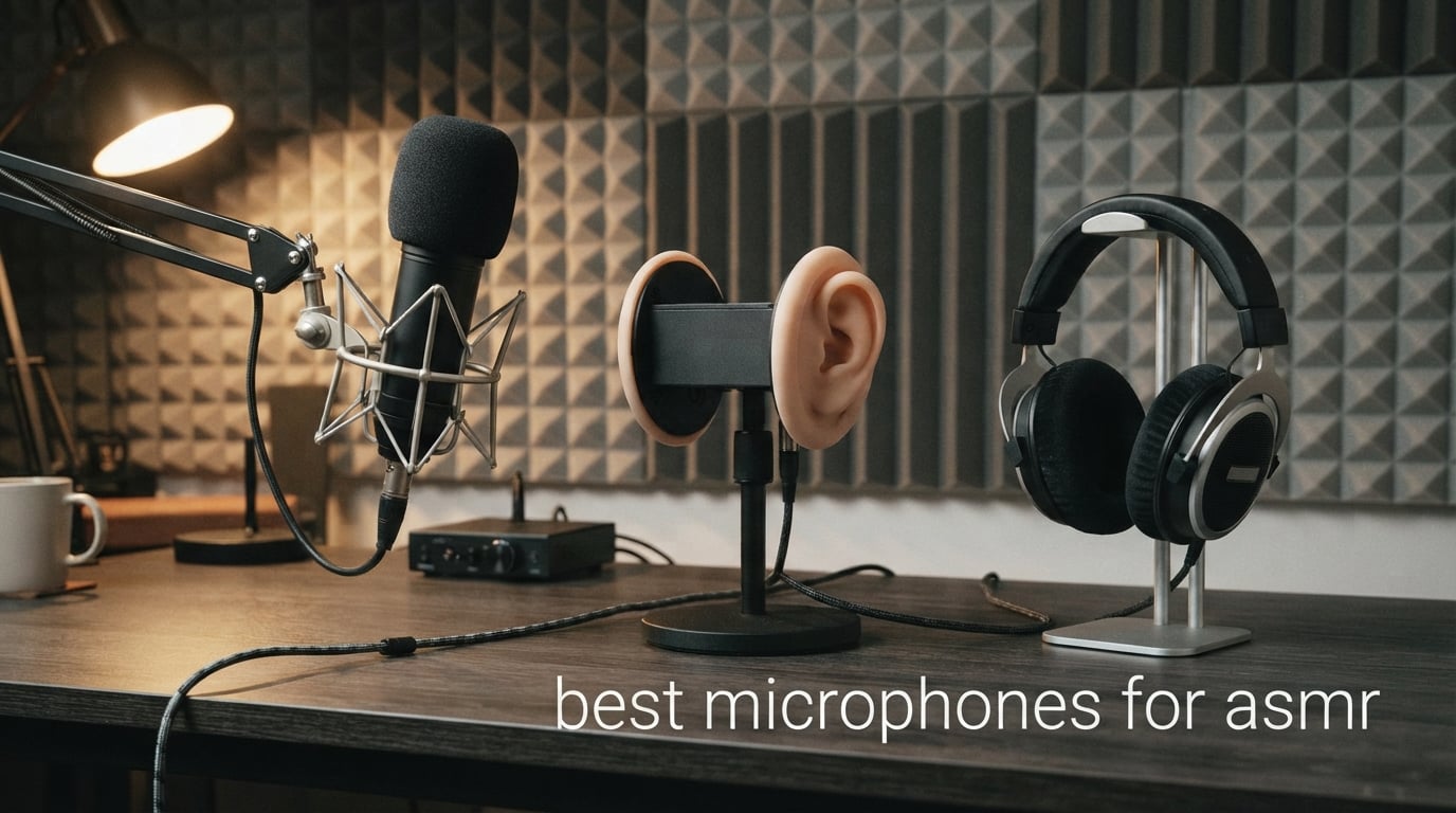 best microphones for asmr