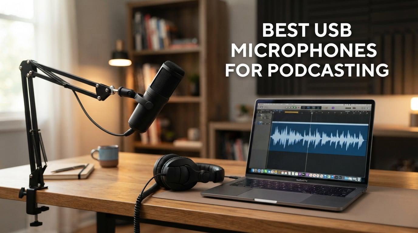 best usb microphones for podcasting