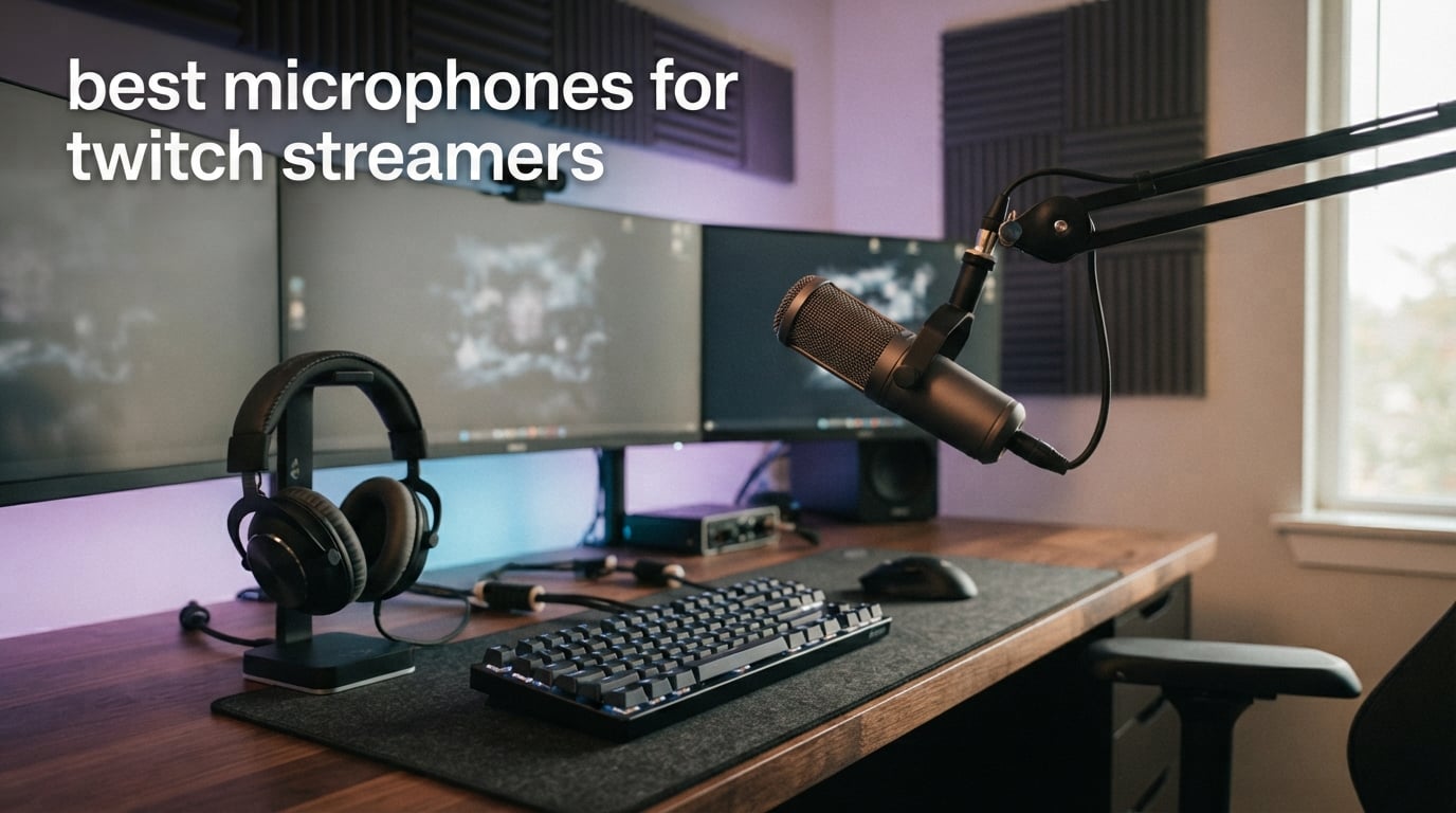 best microphones for twitch streamers
