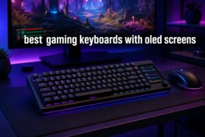best gaming keyboards with oled screens