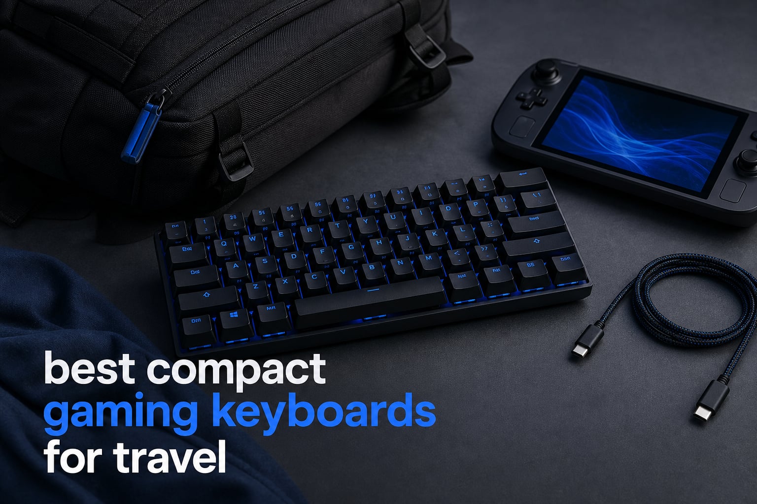 best compact gaming keyboards for travel