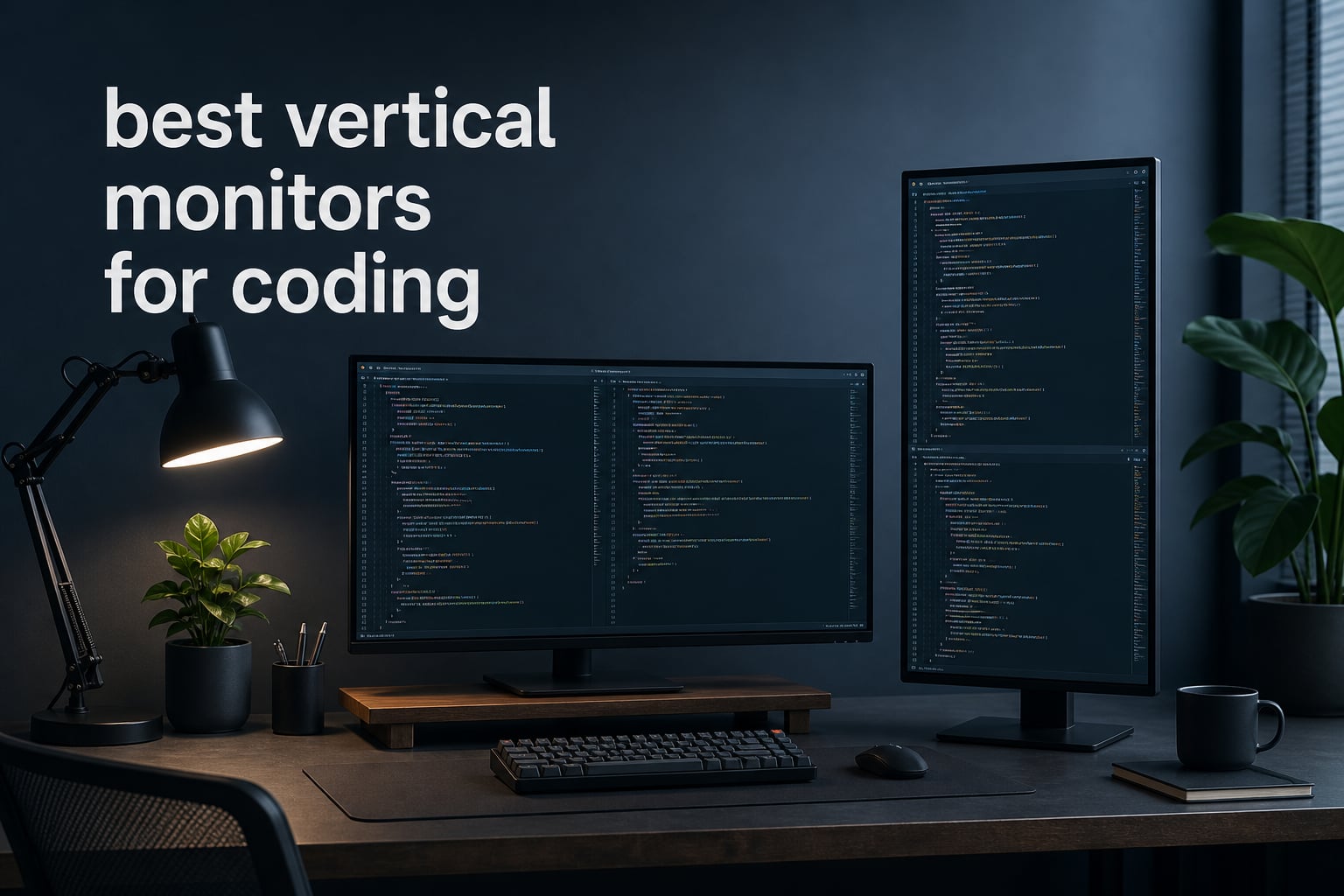 best vertical monitors for coding