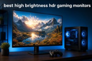 best high brightness hdr gaming monitors