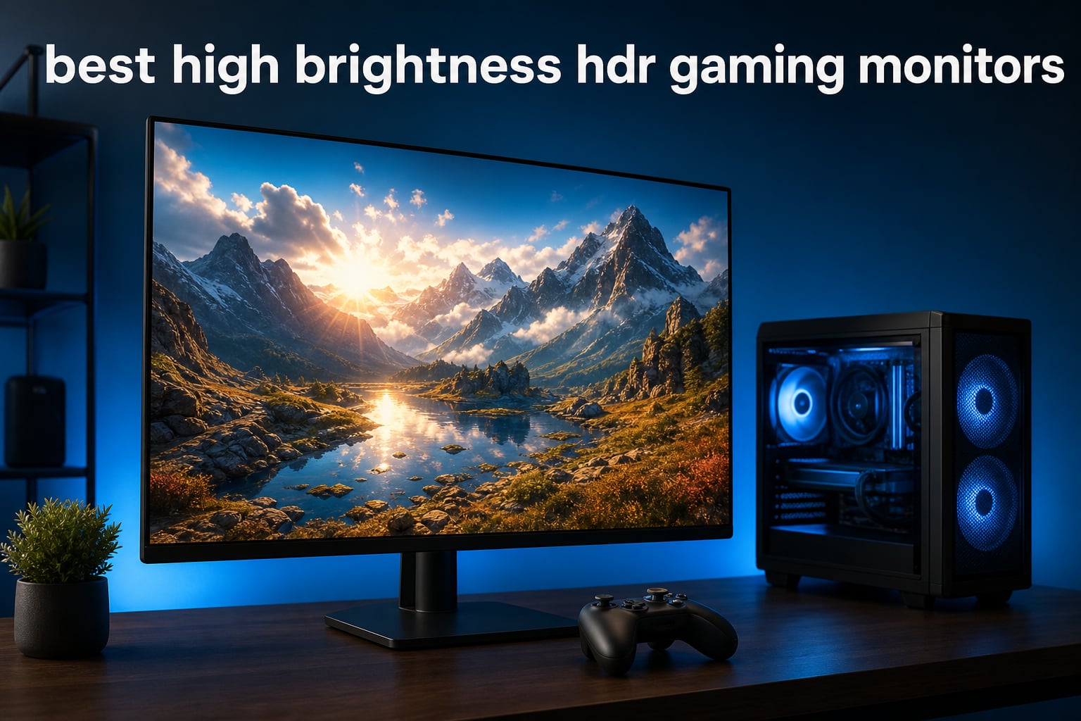 best high brightness hdr gaming monitors