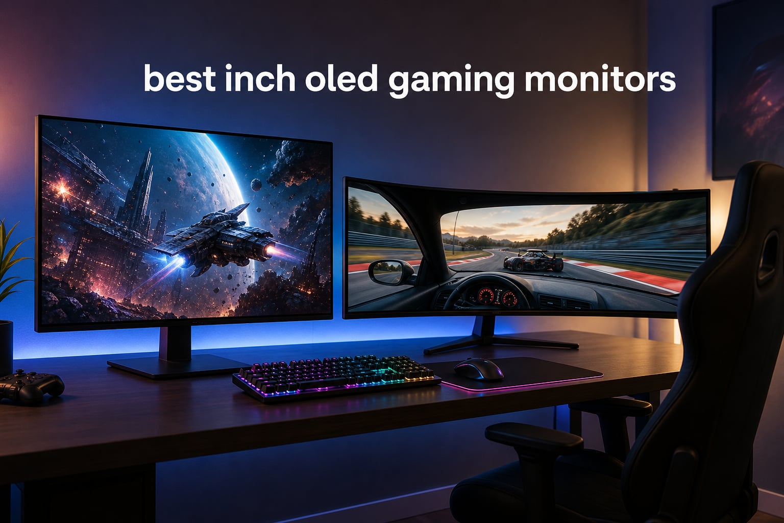 best 42 inch oled gaming monitors