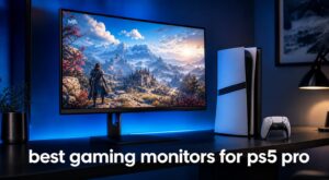 best gaming monitors for ps5 pro
