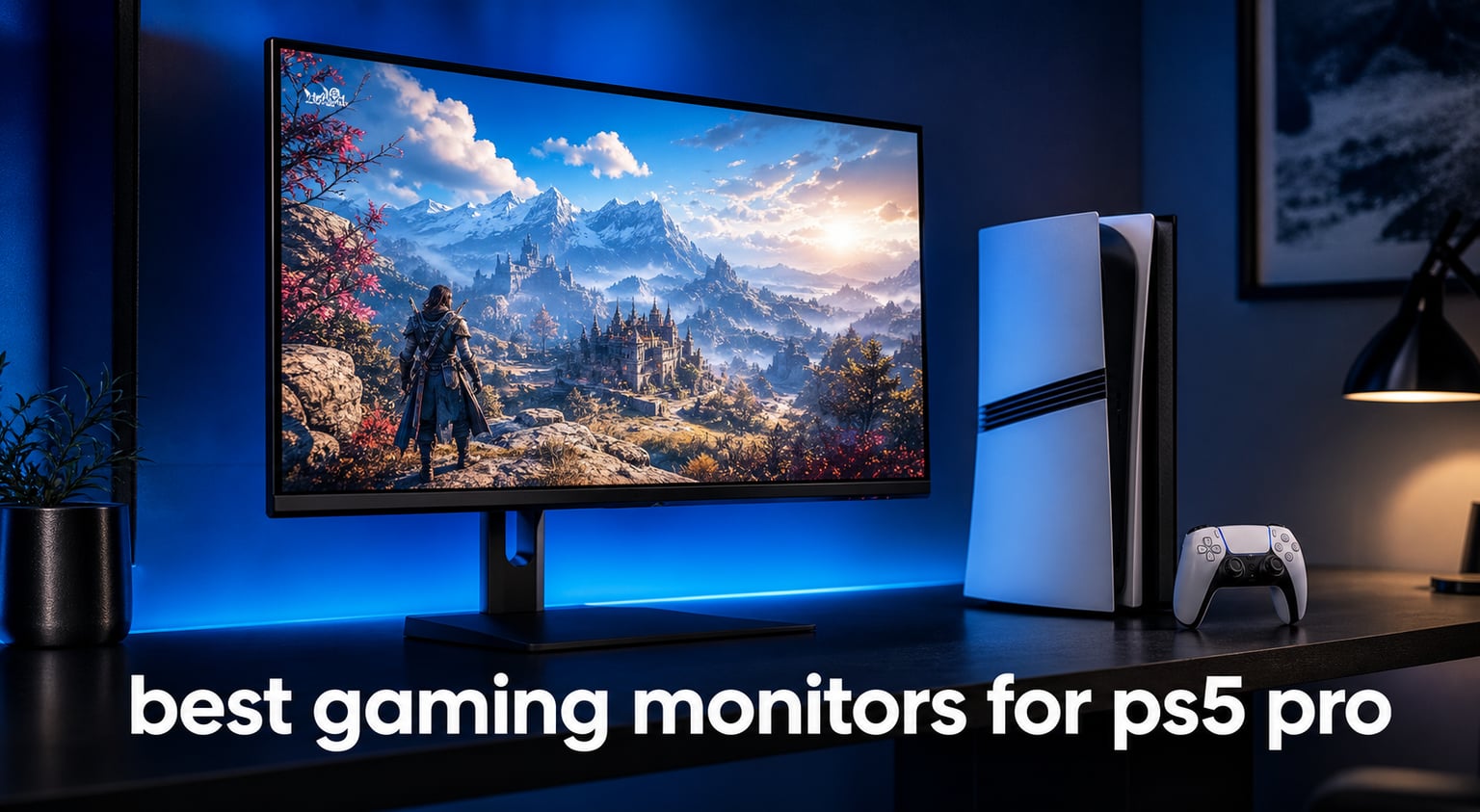 best gaming monitors for ps5 pro