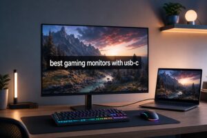best gaming monitors with usb-c