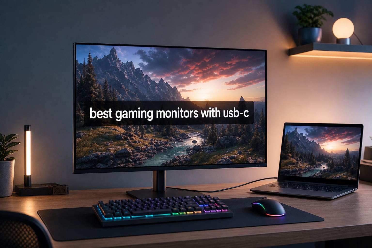 best gaming monitors with usb-c