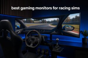 best gaming monitors for racing sims
