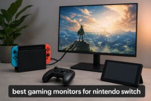 best gaming monitors for nintendo switch