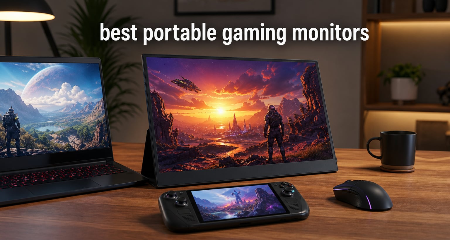 best portable gaming monitors