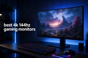 best 4k 144hz gaming monitors