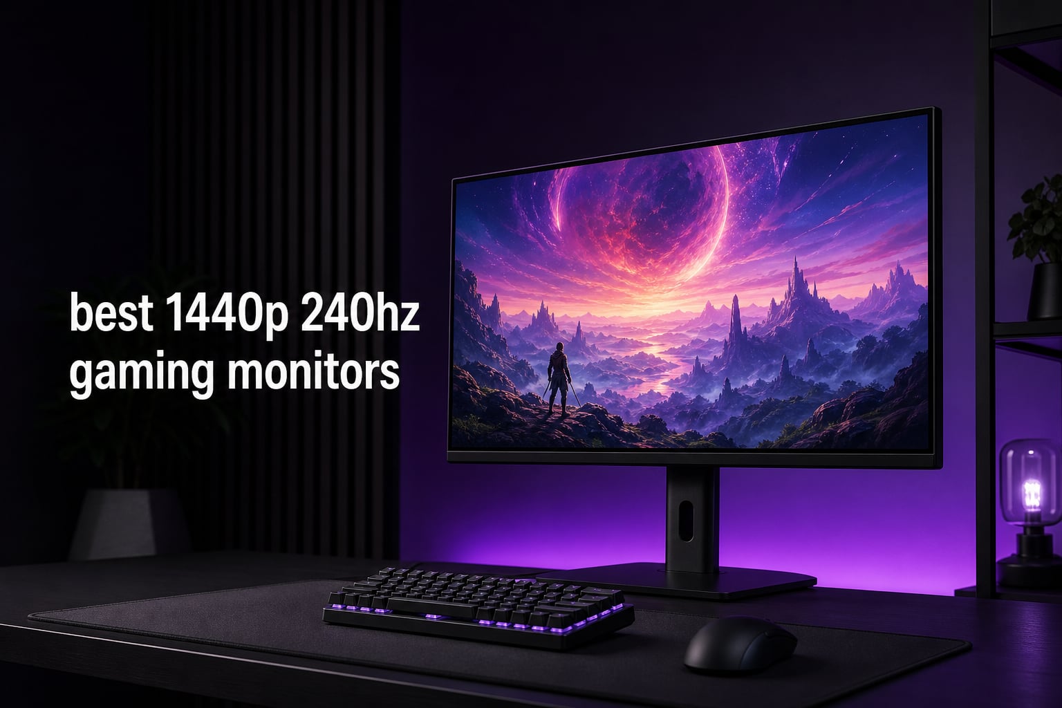 best 1440p 240hz gaming monitors
