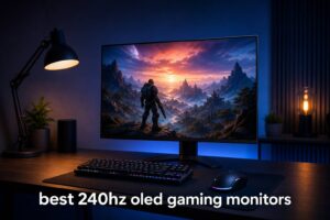 best 240hz oled gaming monitors