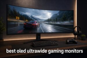 best oled ultrawide gaming monitors