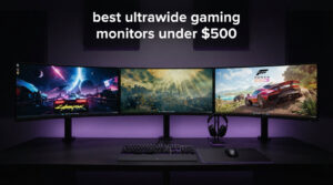 best ultrawide gaming monitors under $500