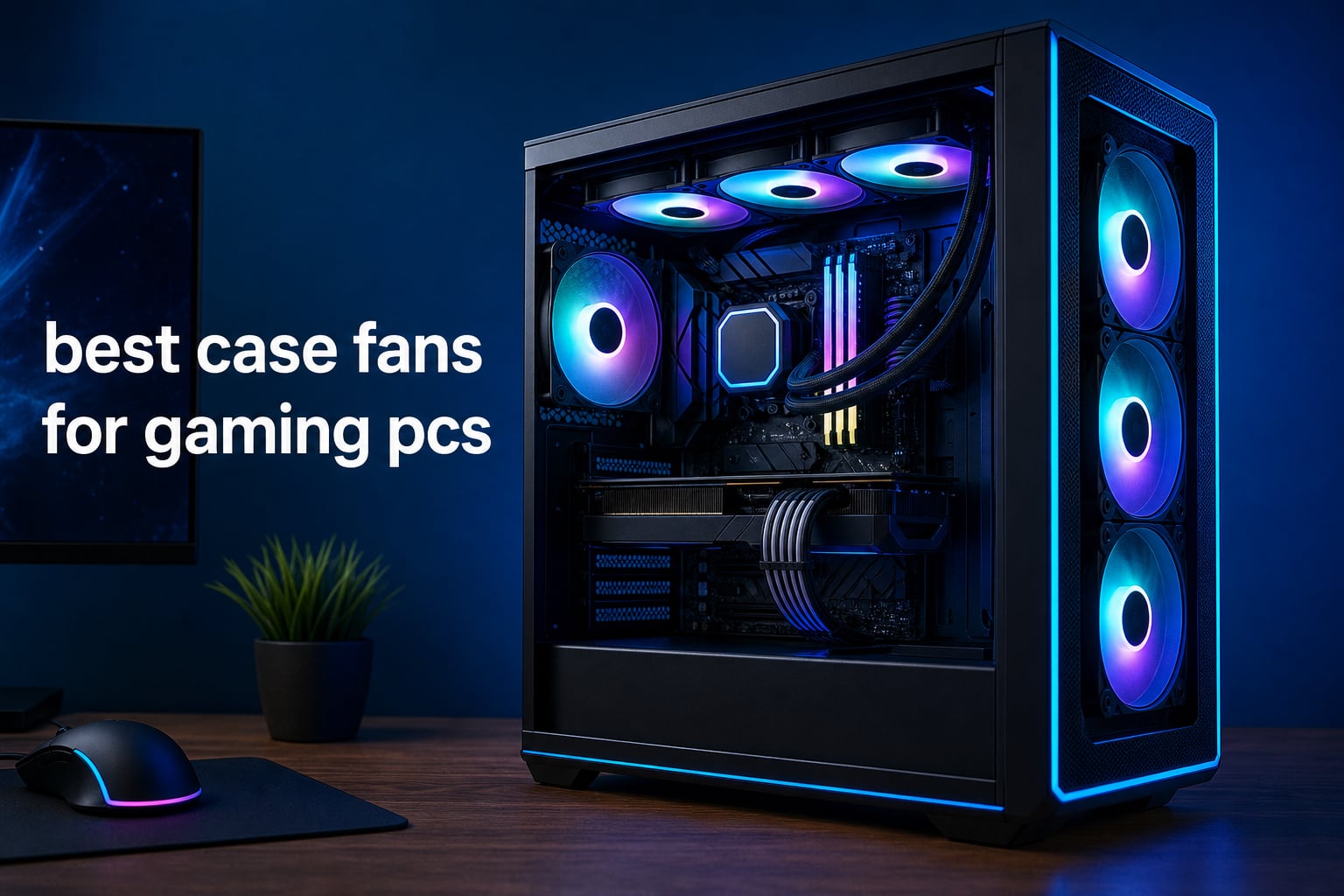 best case fans for gaming pcs