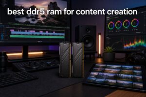 best ddr5 ram for content creation