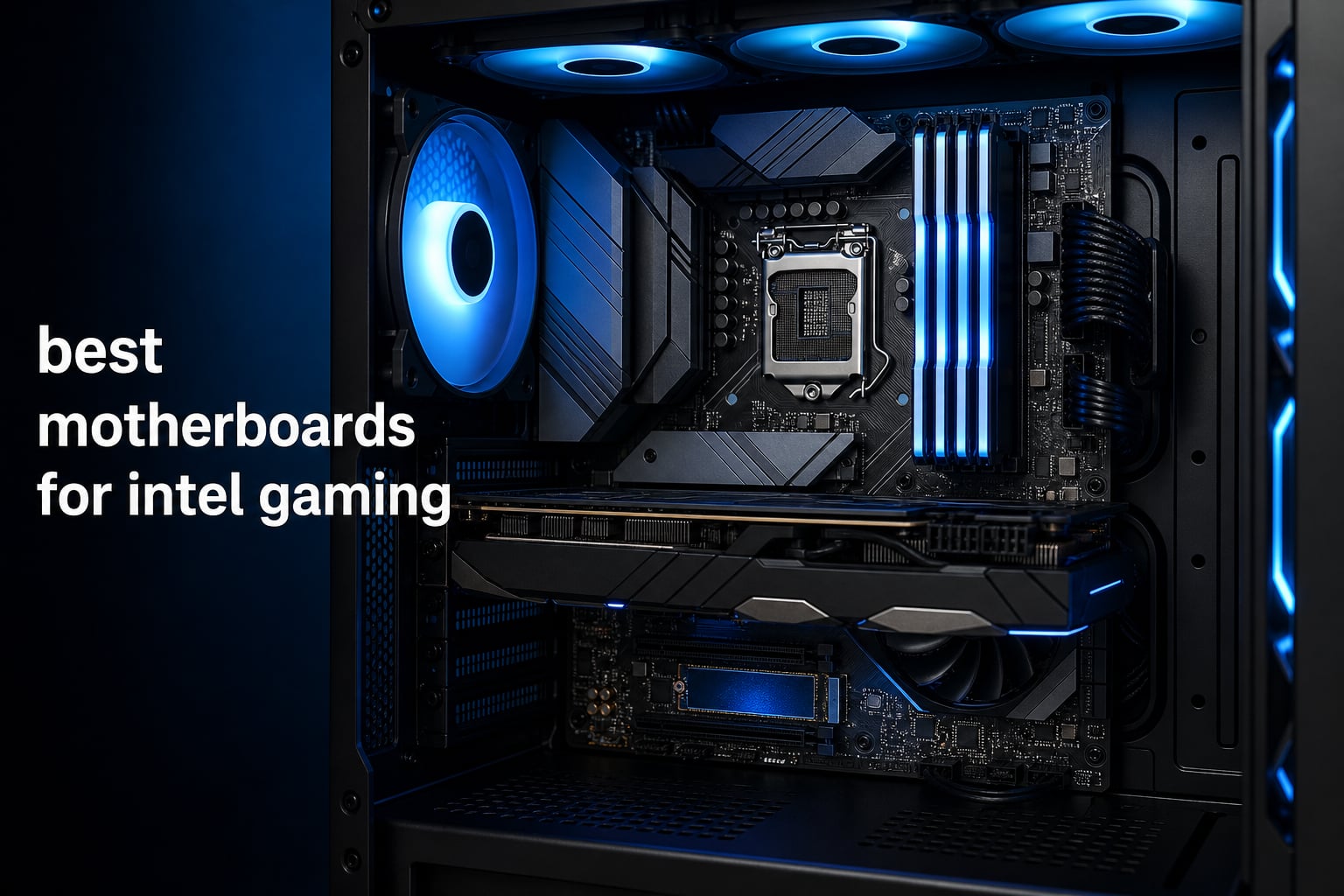 best motherboards for intel gaming
