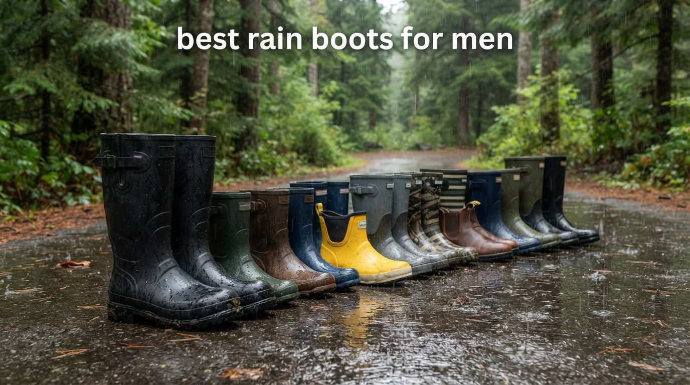 best rain boots for men