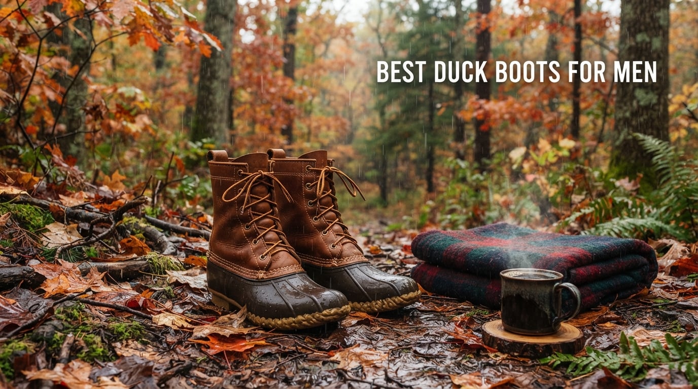 best duck boots for men
