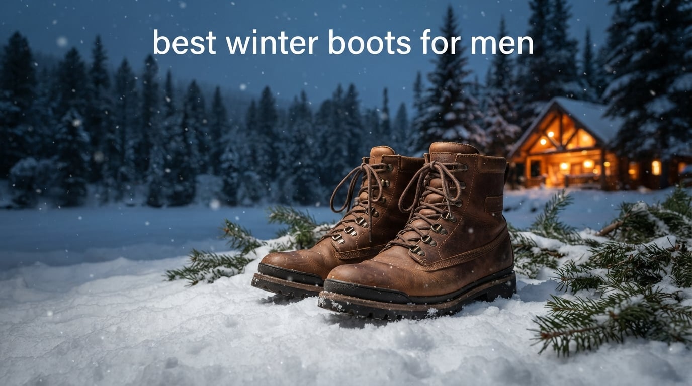 best winter boots for men