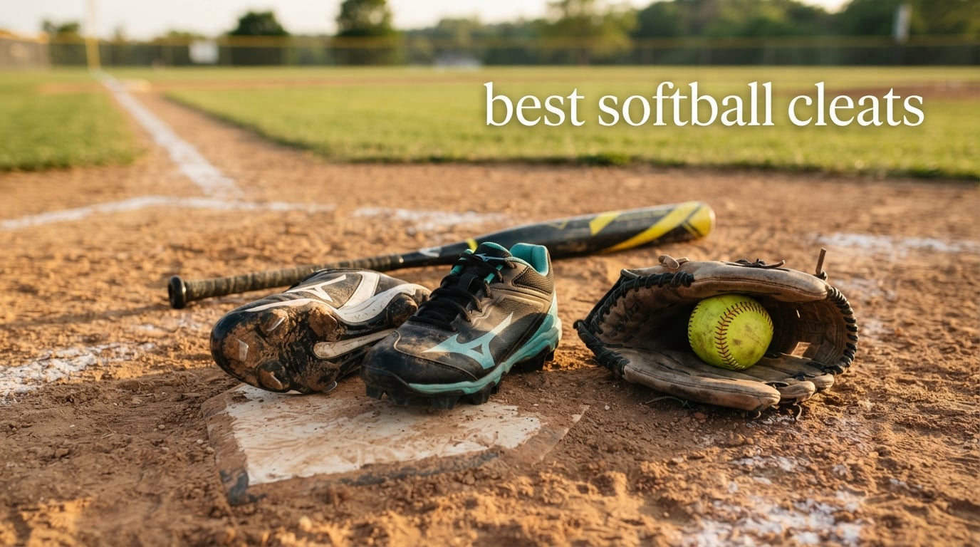 best softball cleats