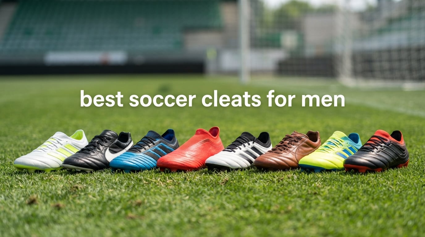 best soccer cleats for men