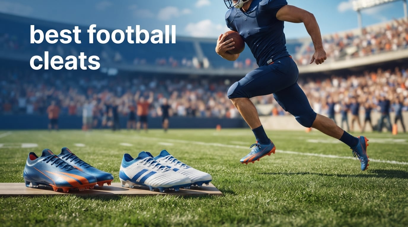 best football cleats