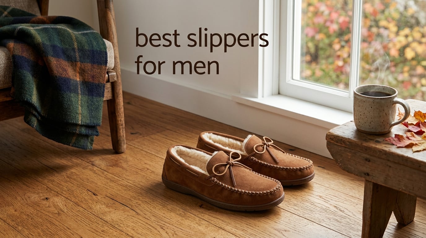 best slippers for men