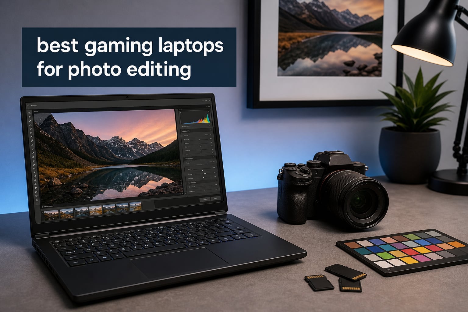 best gaming laptops for photo editing