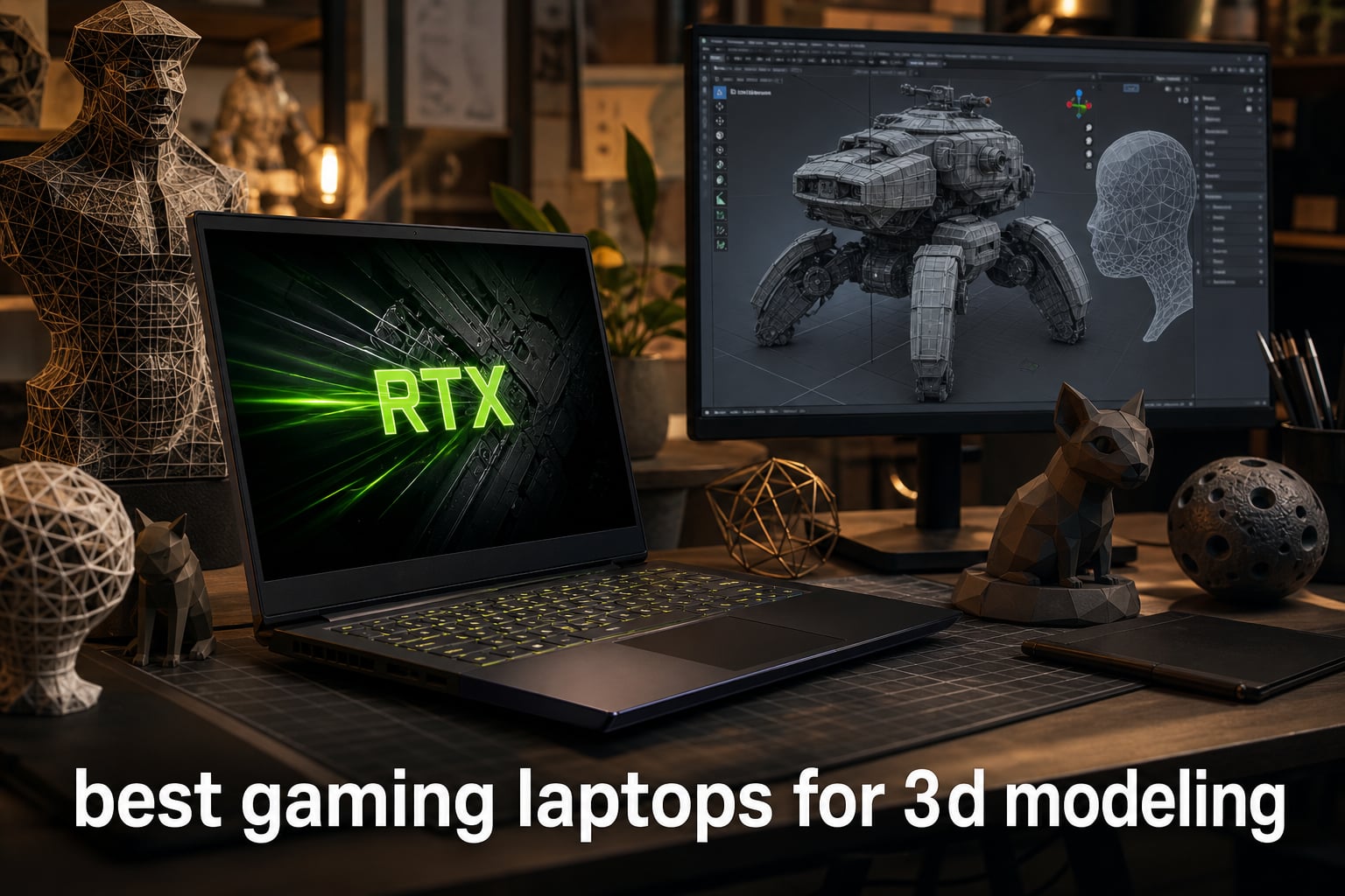 best gaming laptops for 3d modeling
