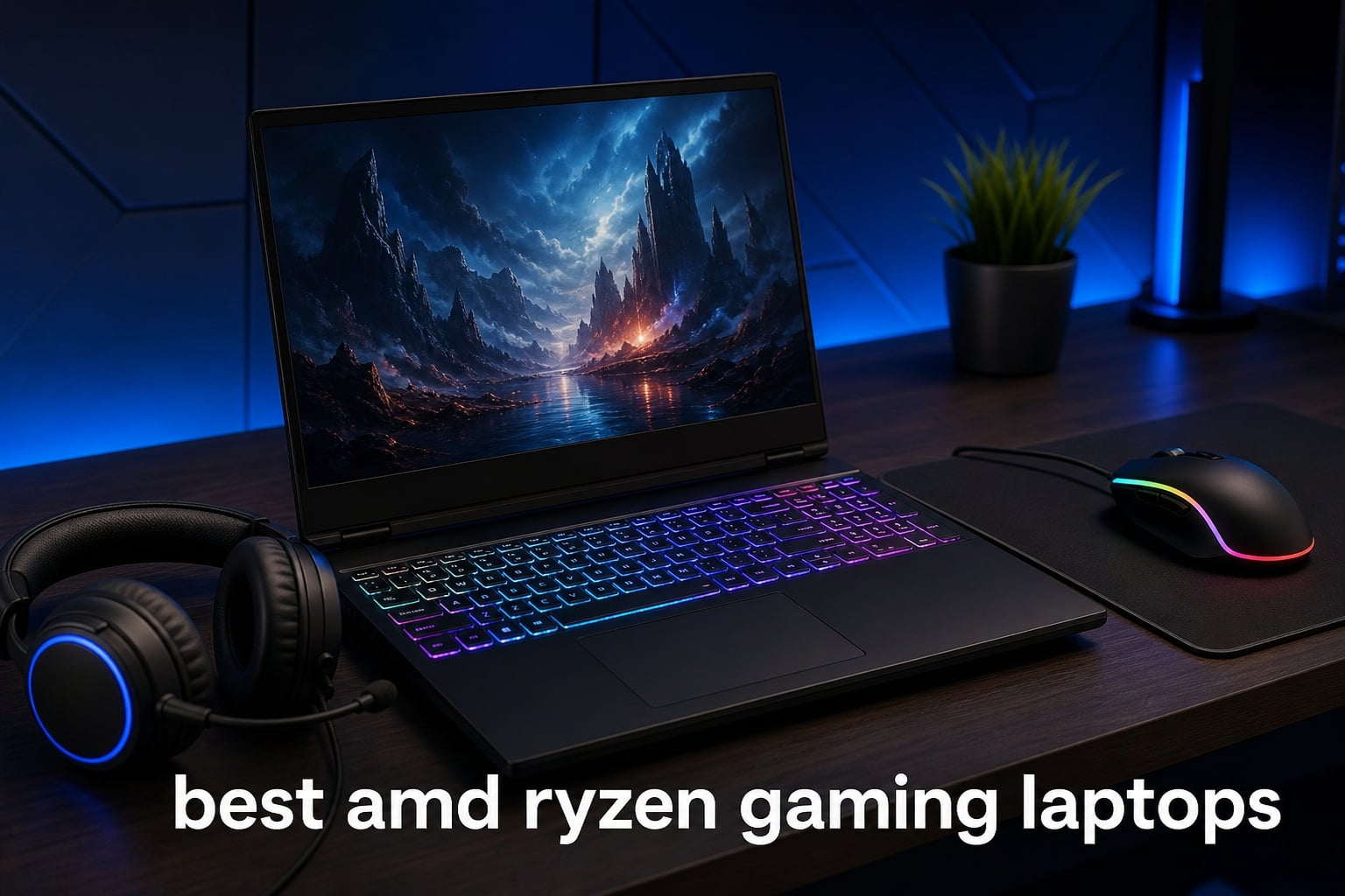 best amd ryzen gaming laptops