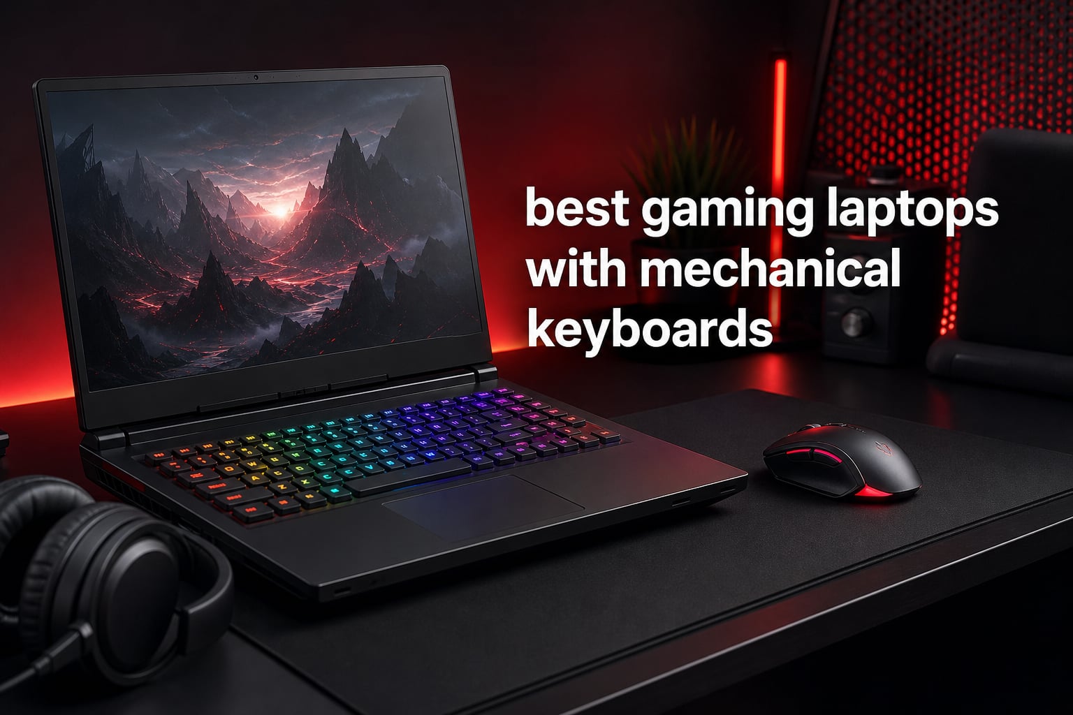 best gaming laptops with mechanical keyboards