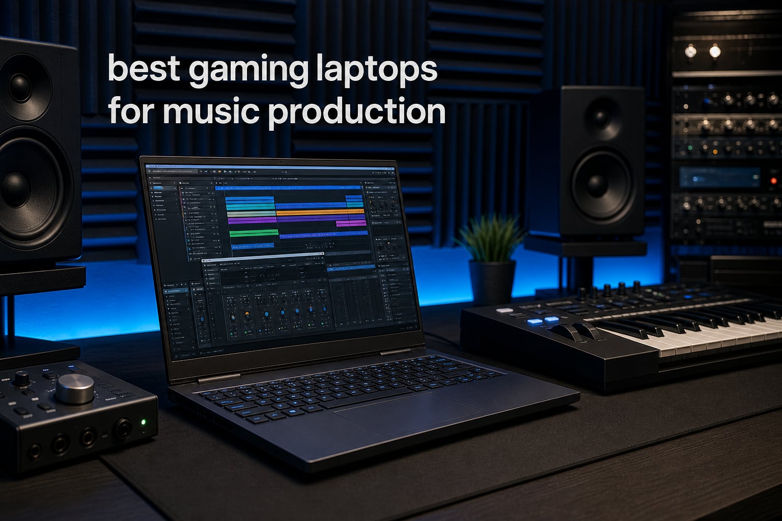 best gaming laptops for music production
