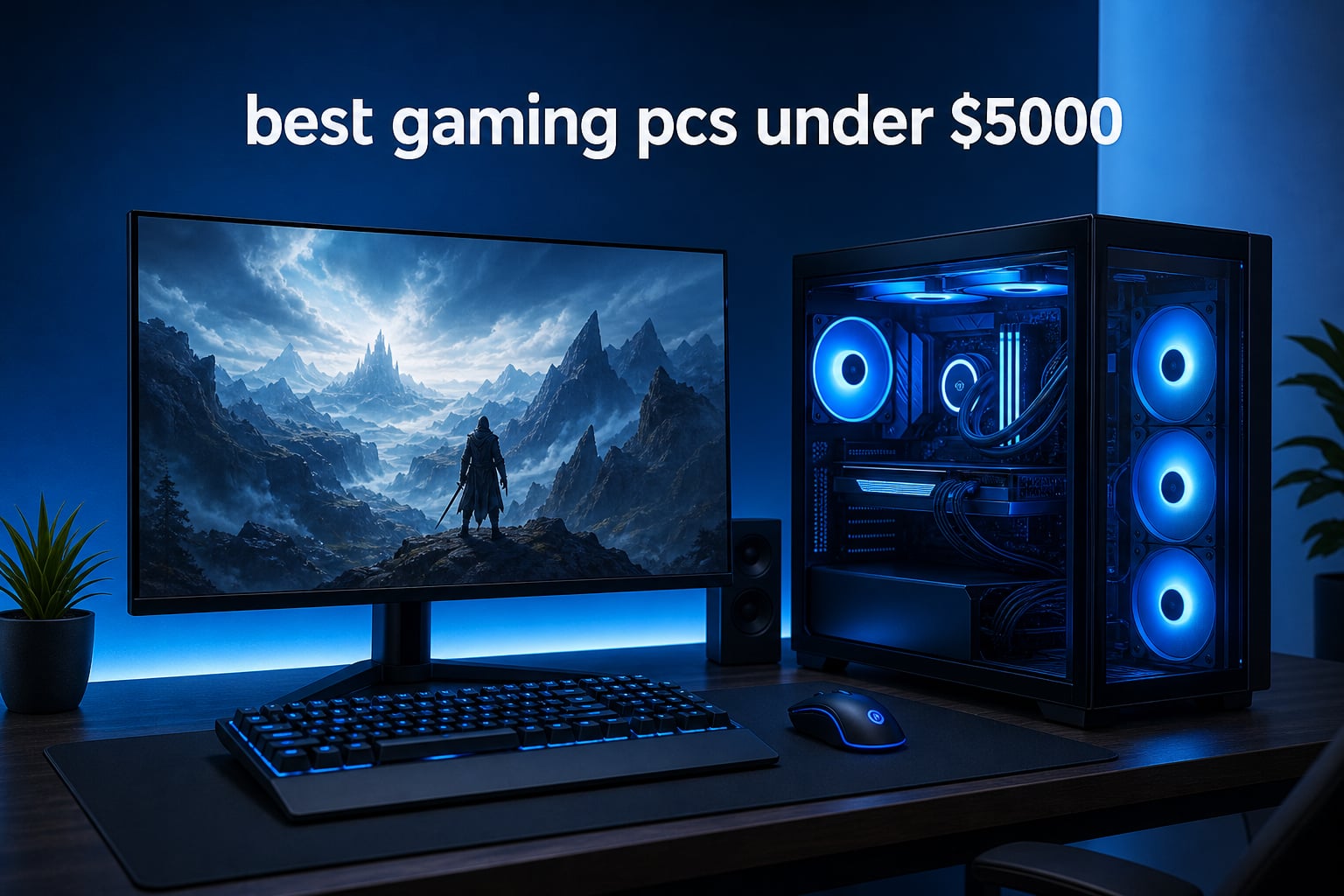 best gaming pcs under $5000