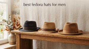 best fedora hats for men
