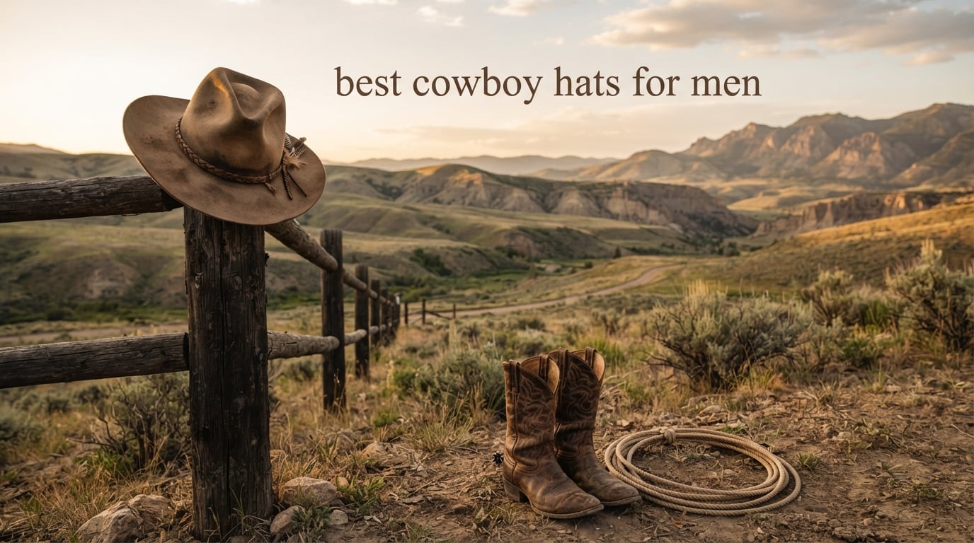 best cowboy hats for men
