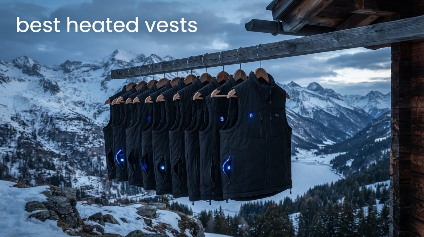 best heated vests