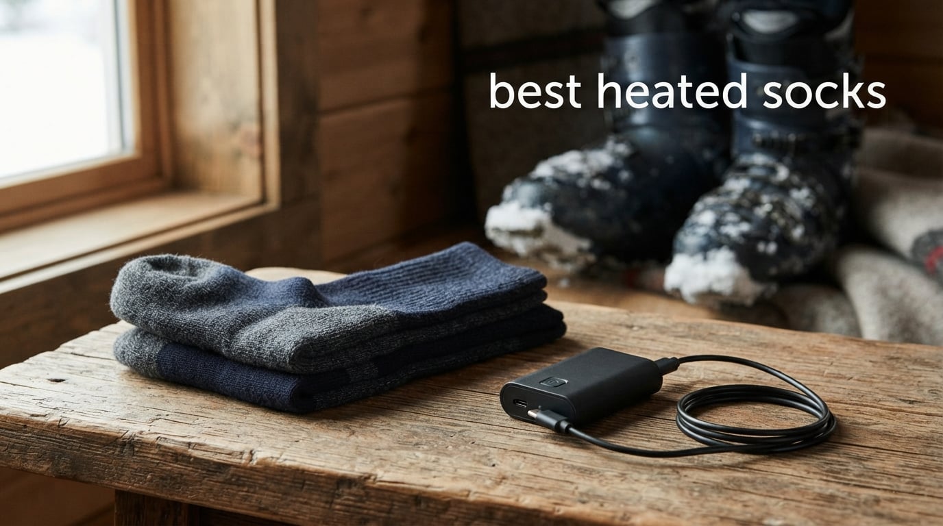 best heated socks
