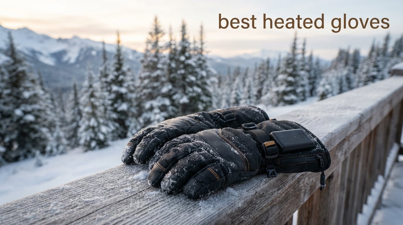 best heated gloves