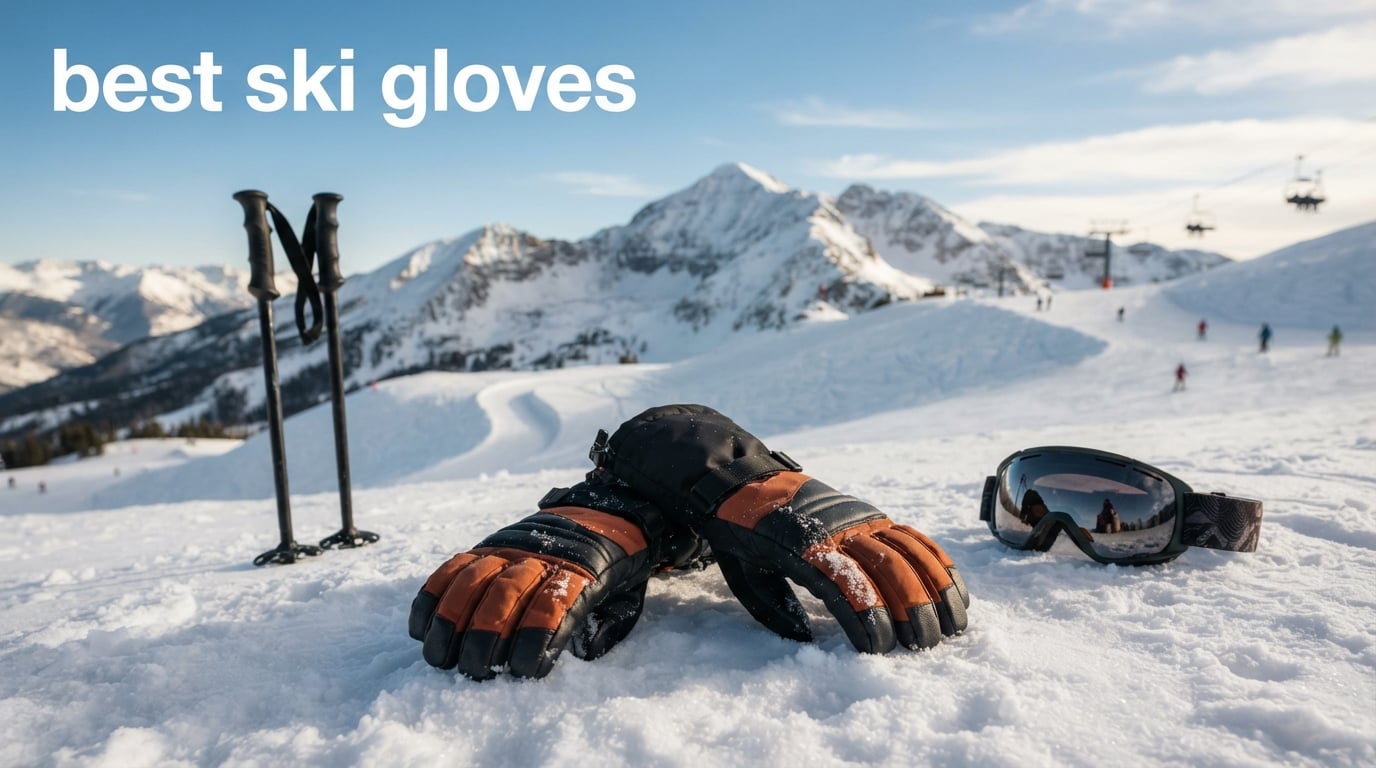 best ski gloves