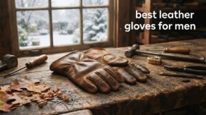 best leather gloves for men