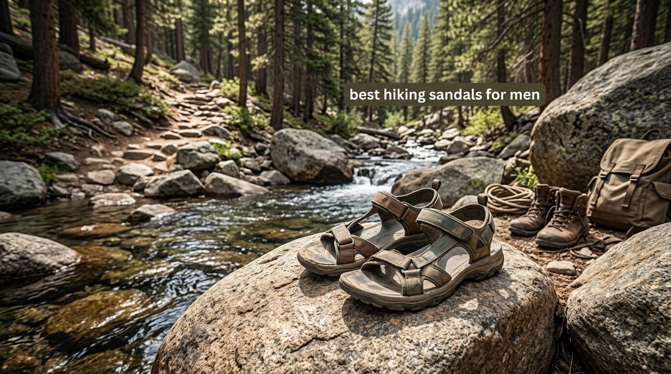 best hiking sandals for men