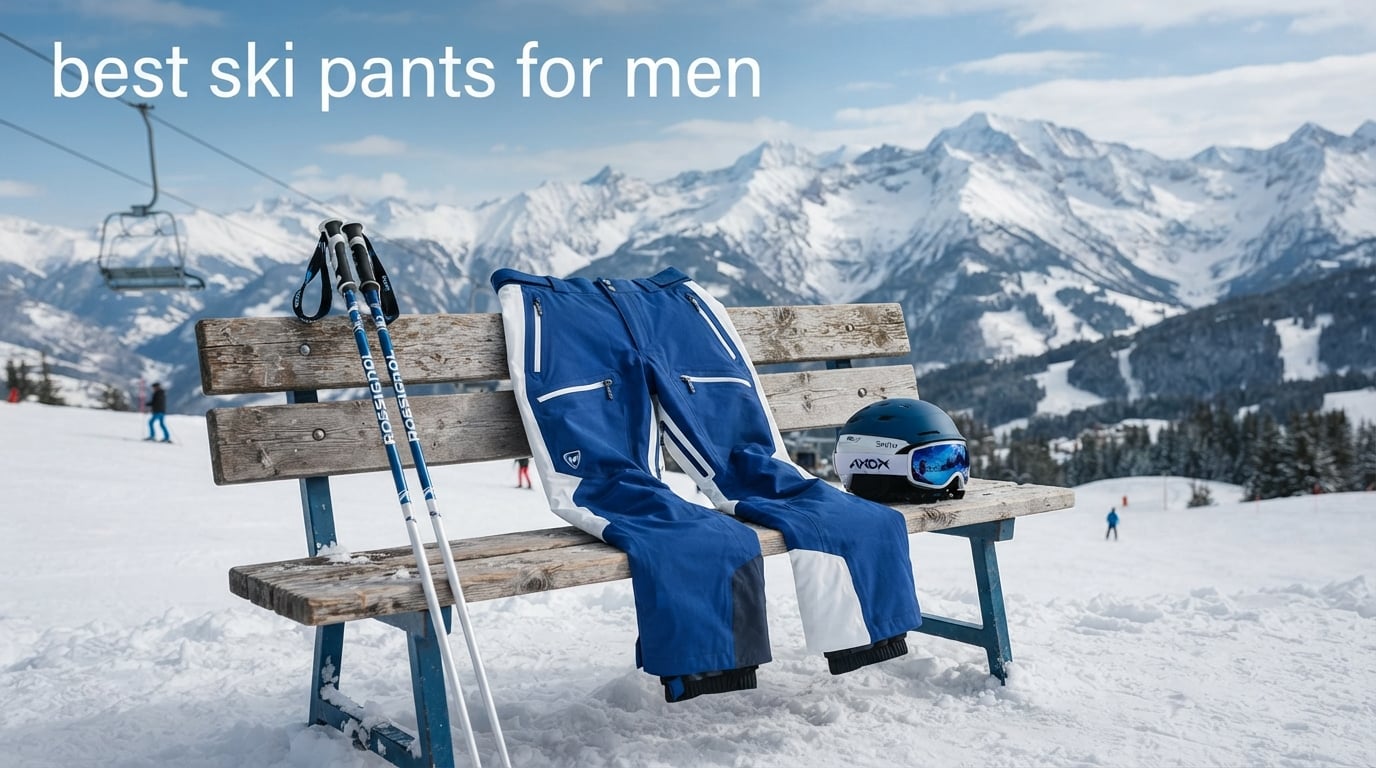 best ski pants for men