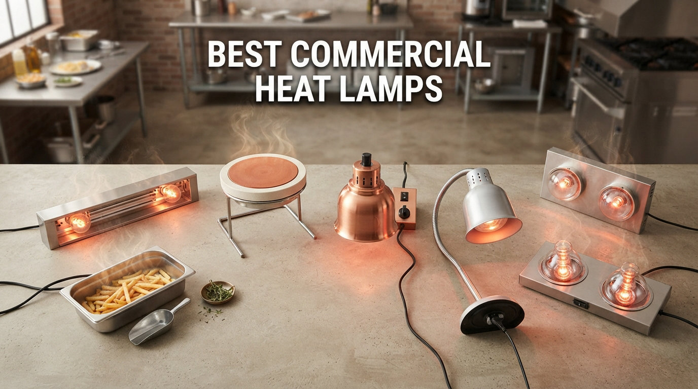best commercial heat lamps