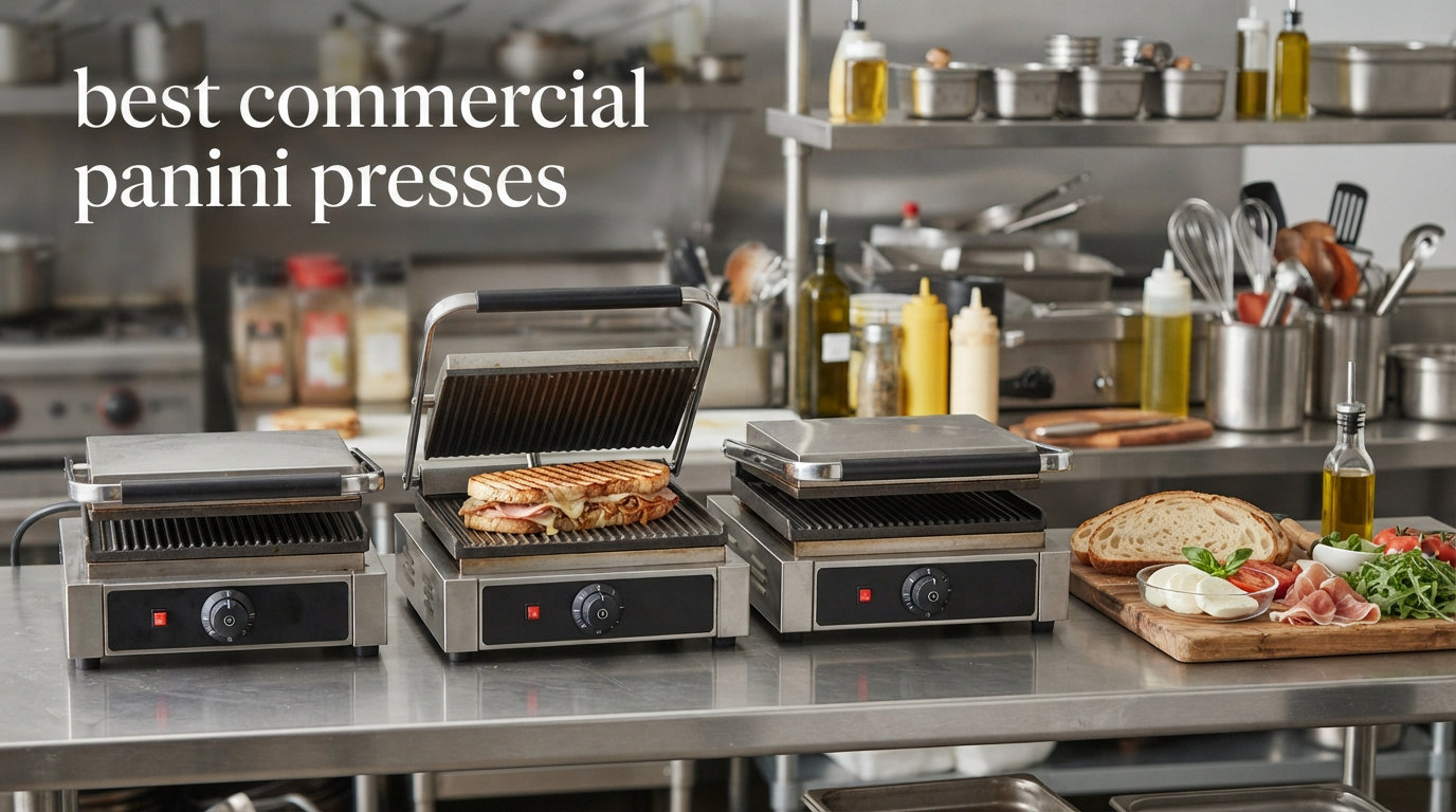 best commercial panini presses