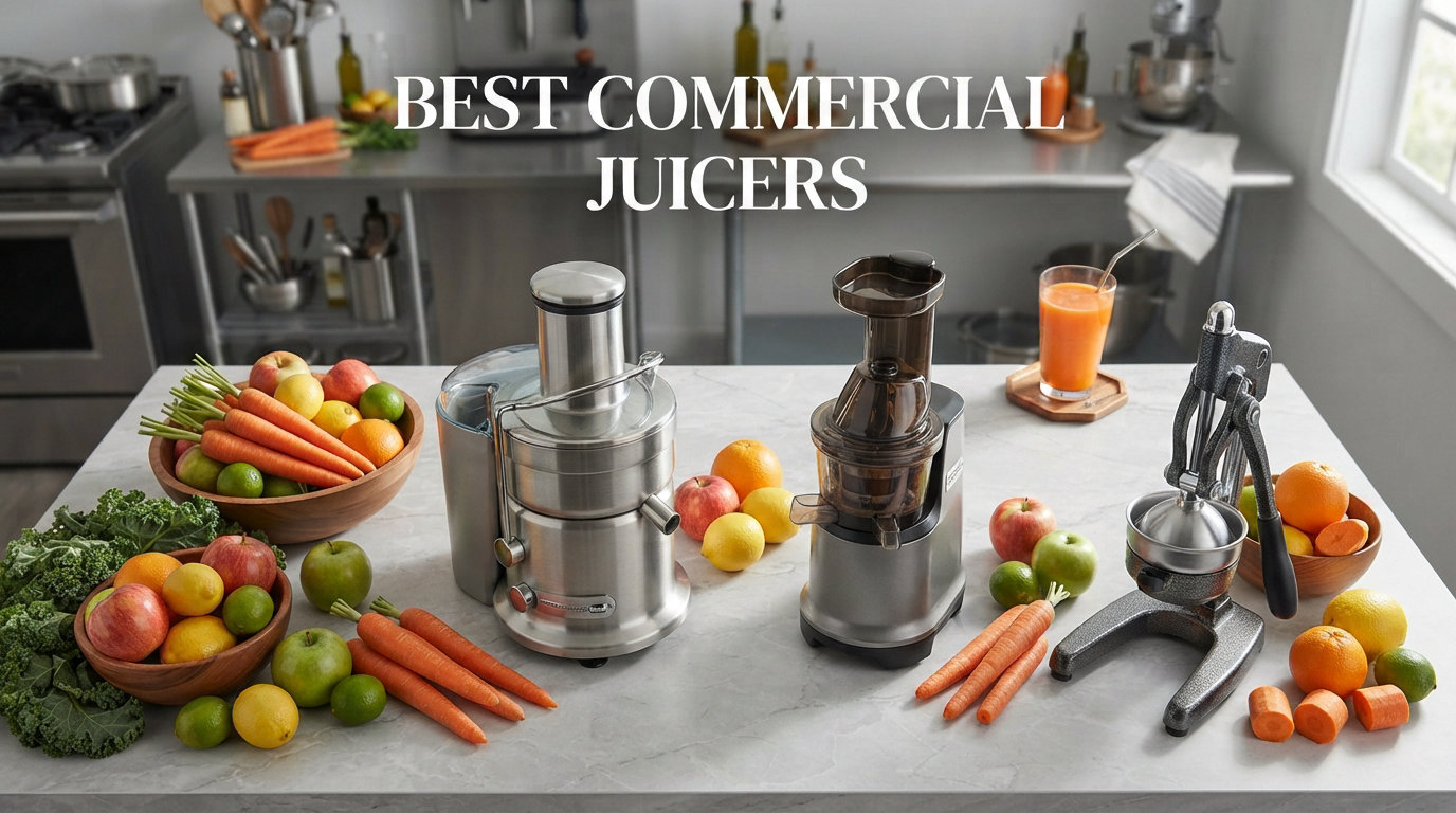 best commercial juicers